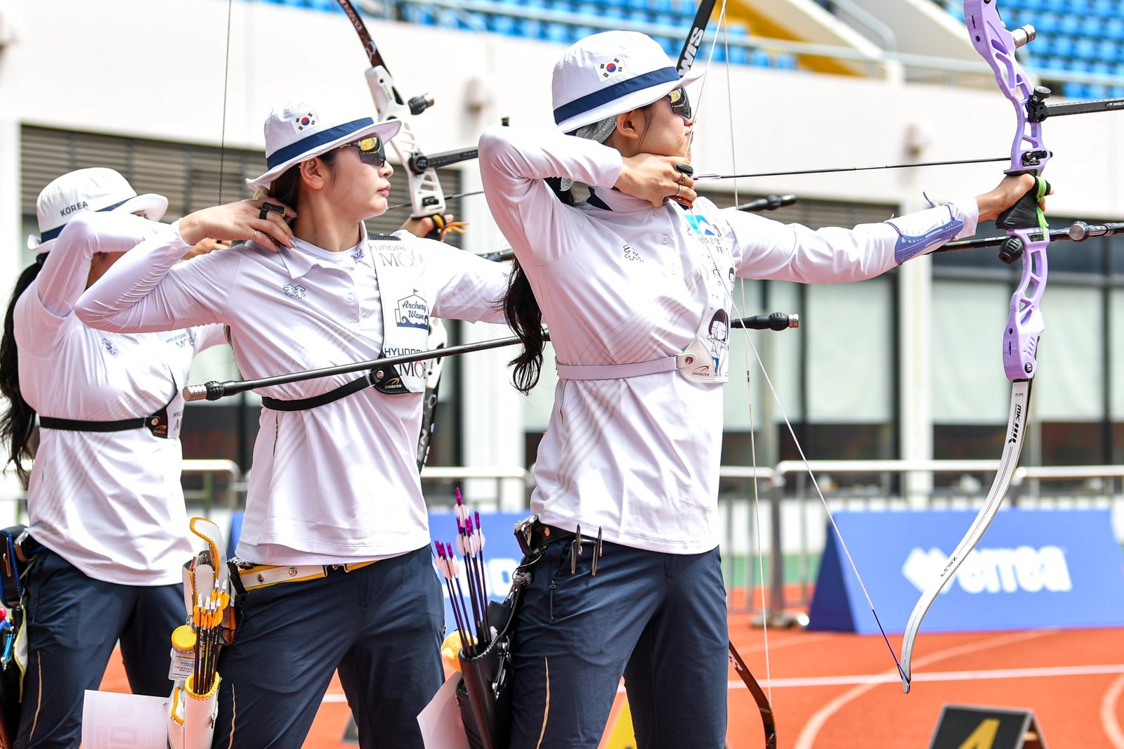 Persiapan Lomba Panahan