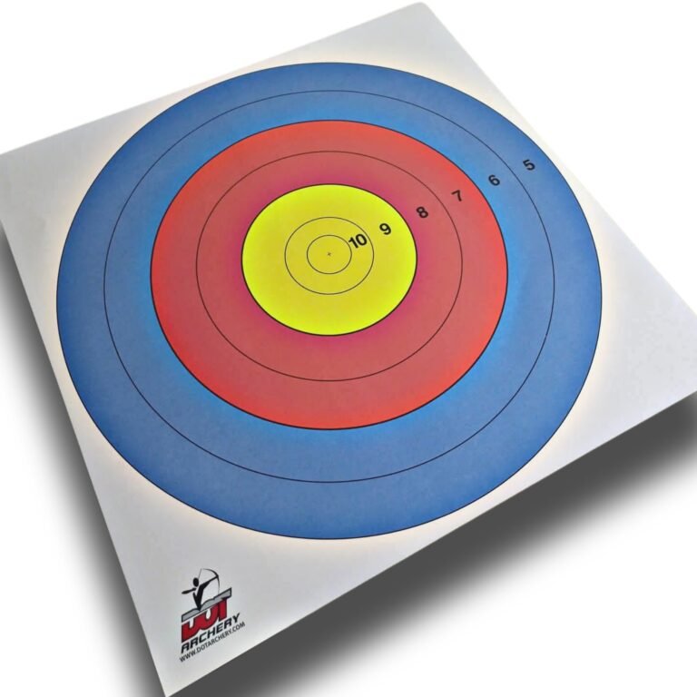 dot face target