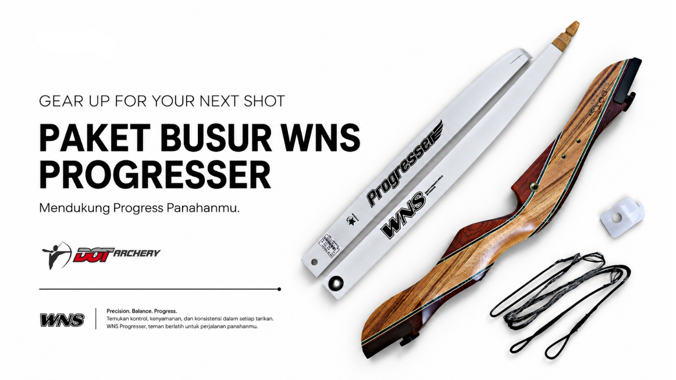 Paket busur panahan wns progresser